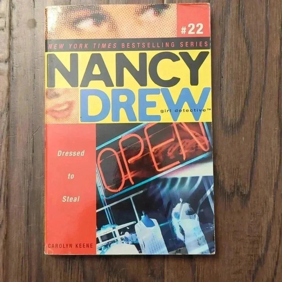 YA Novel Other - Nancy Drew: Dressed to  Steal
